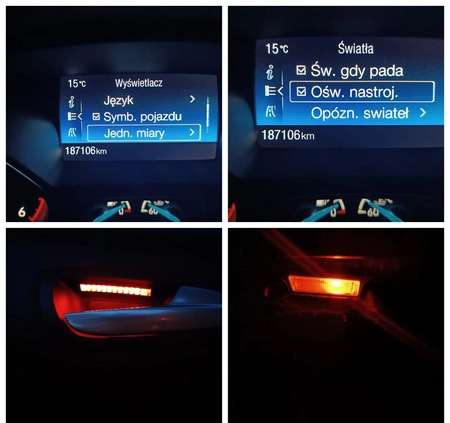Ford Focus cena 39700 przebieg: 187050, rok produkcji 2016 z Płock małe 781